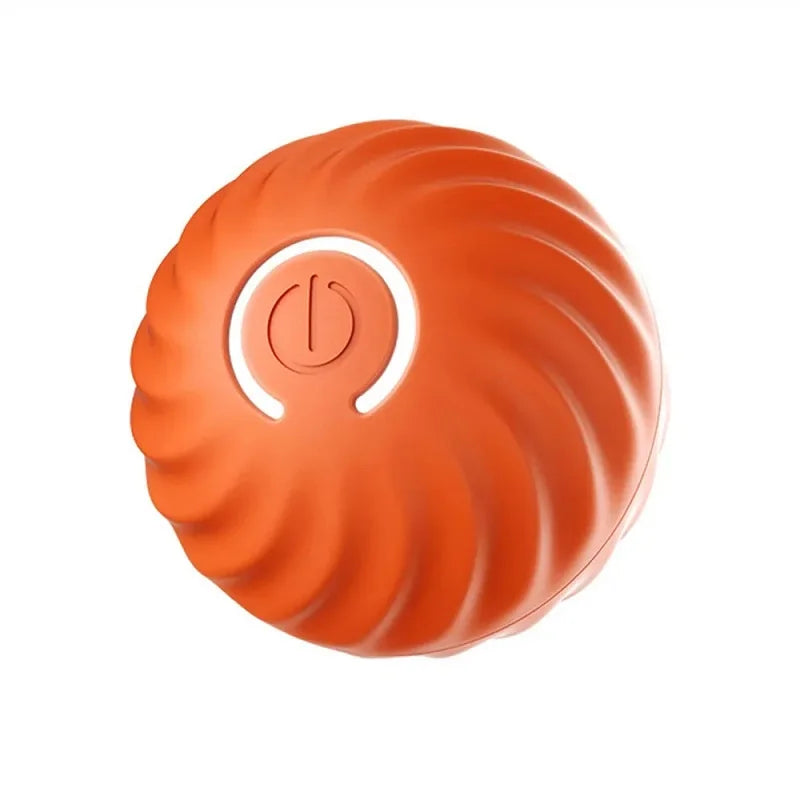 Smart Roll™ Automatic Boredom-Busting Toy Ball for Dogs