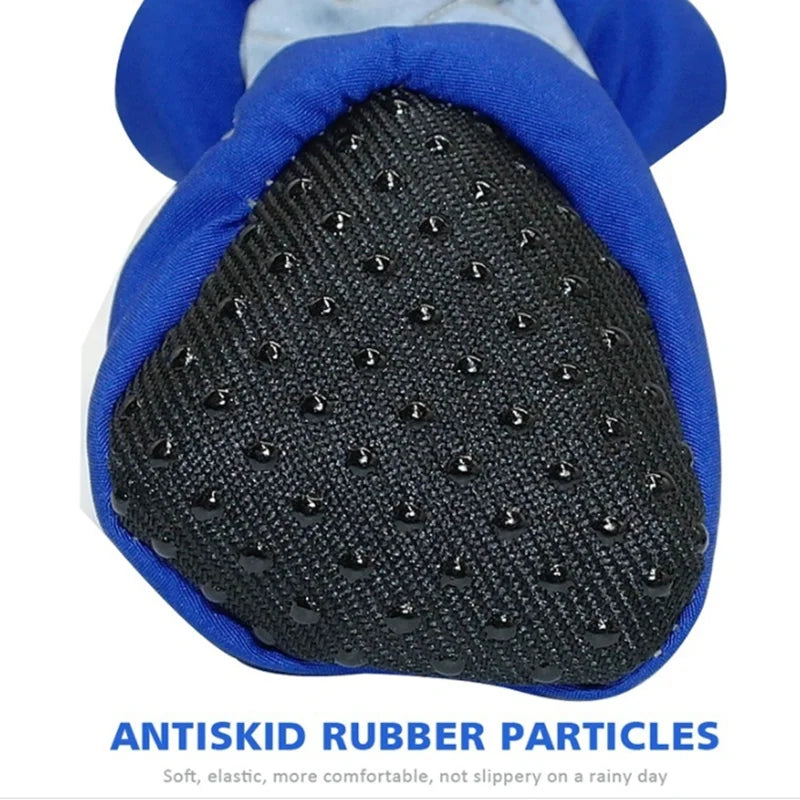 All-Weather Waterproof Dog Boots (4-Piece Set)
