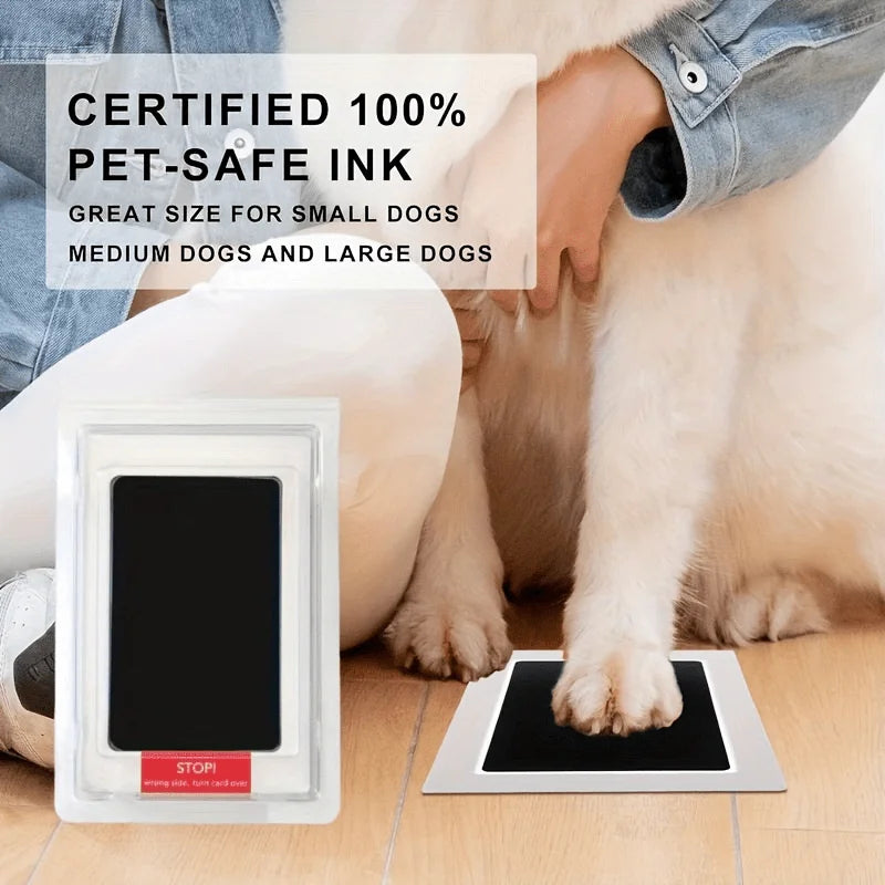 Forever Paw Print Kit™  Mess-Free Pet Keepsake Ink Pad