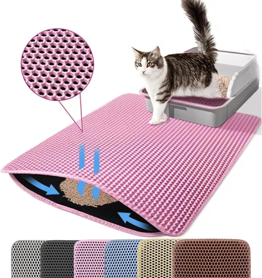 The CleanStep™ Premium Dual-Layer Litter Mat