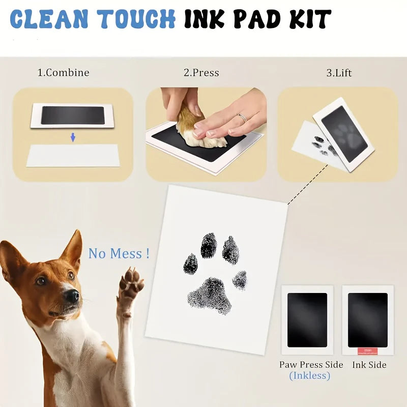Forever Paw Print Kit™  Mess-Free Pet Keepsake Ink Pad