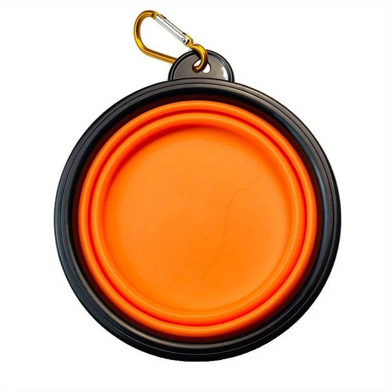TrailReady Collapsible Dog Bowl – Portable Travel Food & Water Bowl