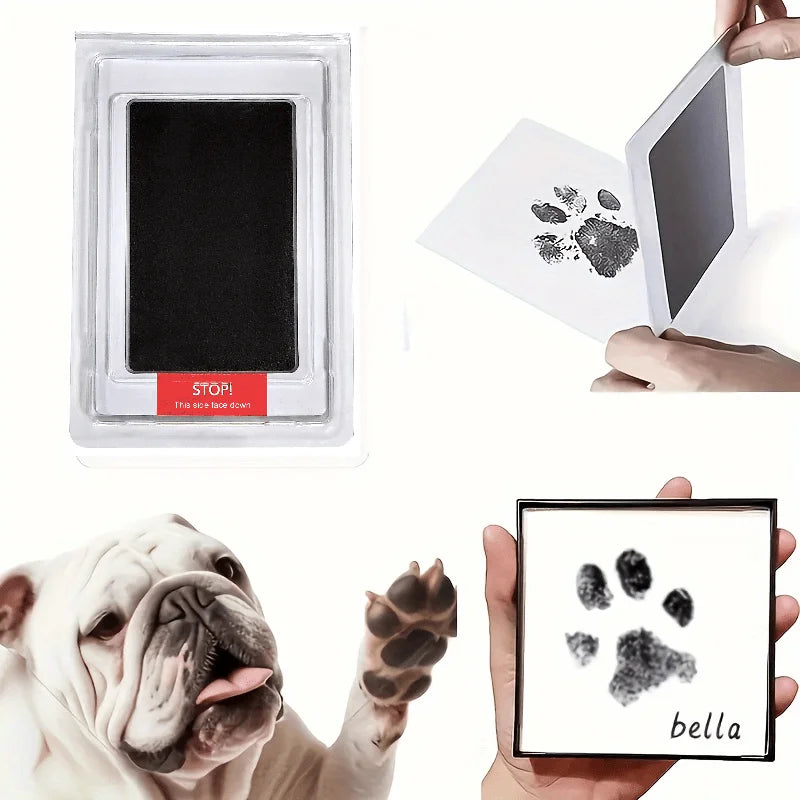 Forever Paw Print Kit™  Mess-Free Pet Keepsake Ink Pad