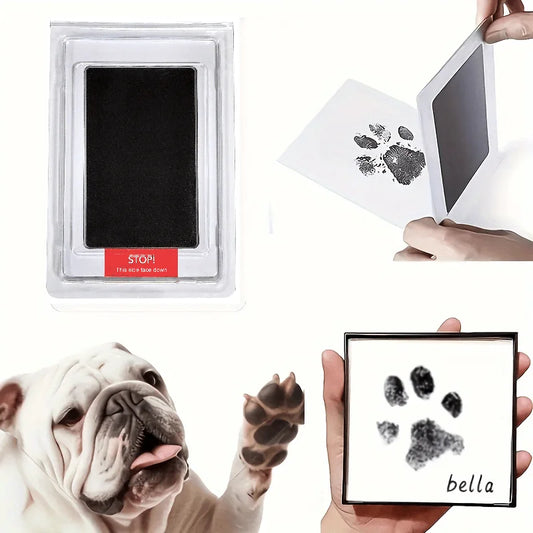 Forever Paw Print Kit™  Mess-Free Pet Keepsake Ink Pad