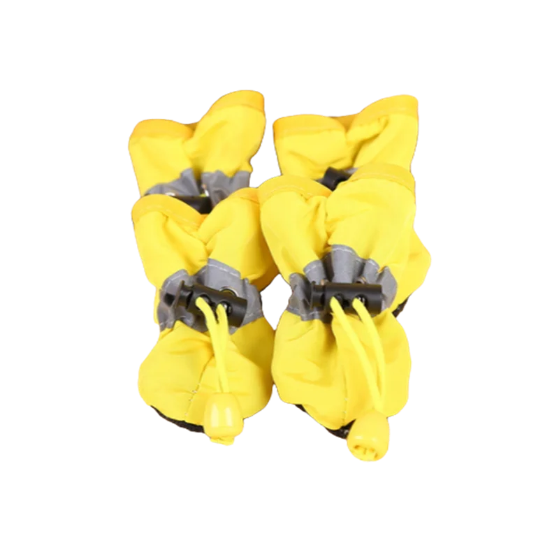 All-Weather Waterproof Dog Boots (4-Piece Set)