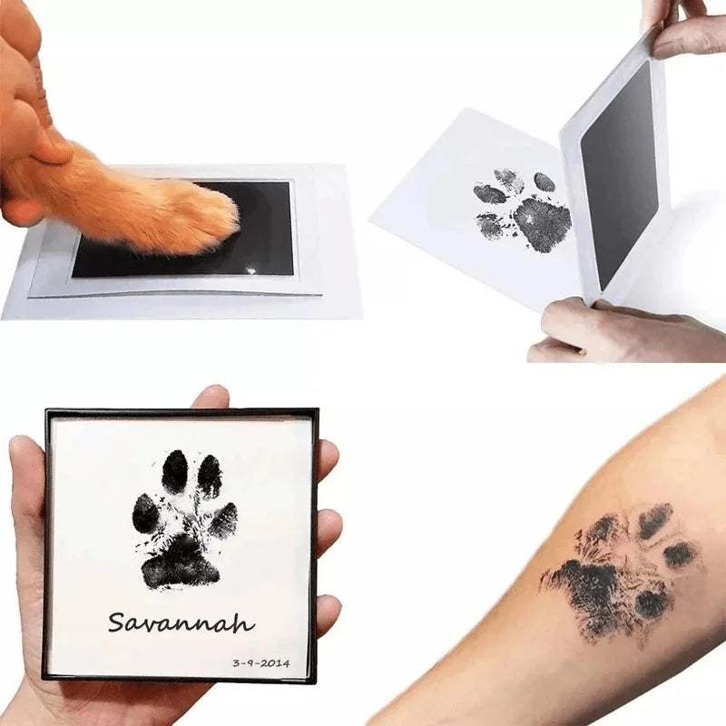 Forever Paw Print Kit™  Mess-Free Pet Keepsake Ink Pad