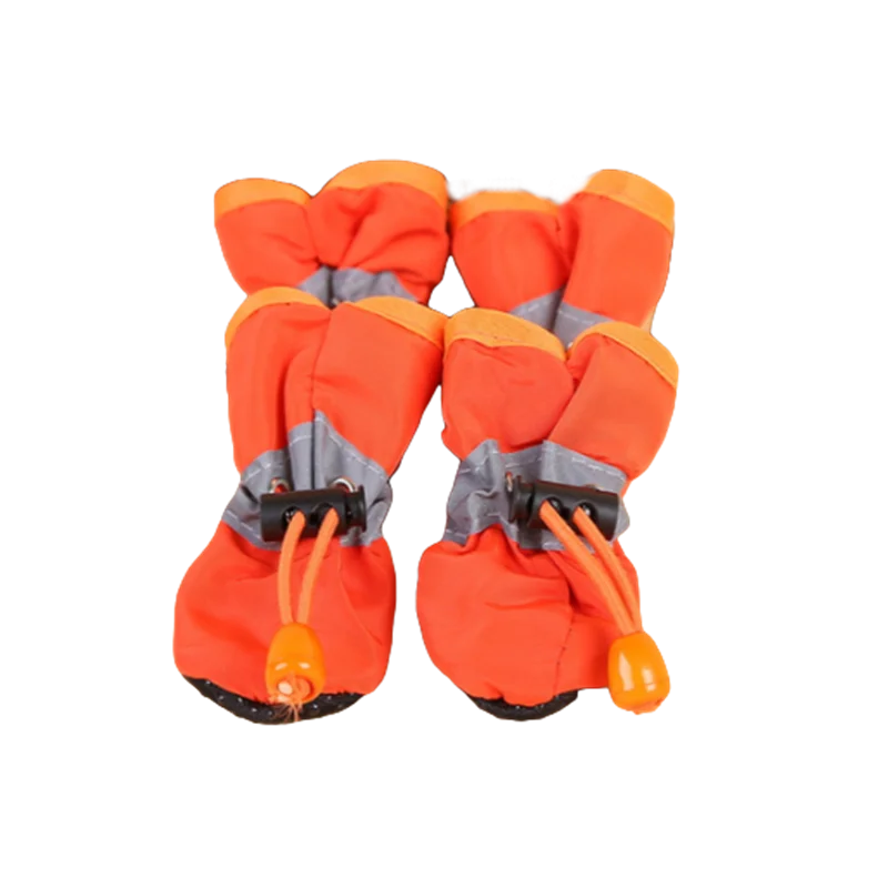 All-Weather Waterproof Dog Boots (4-Piece Set)